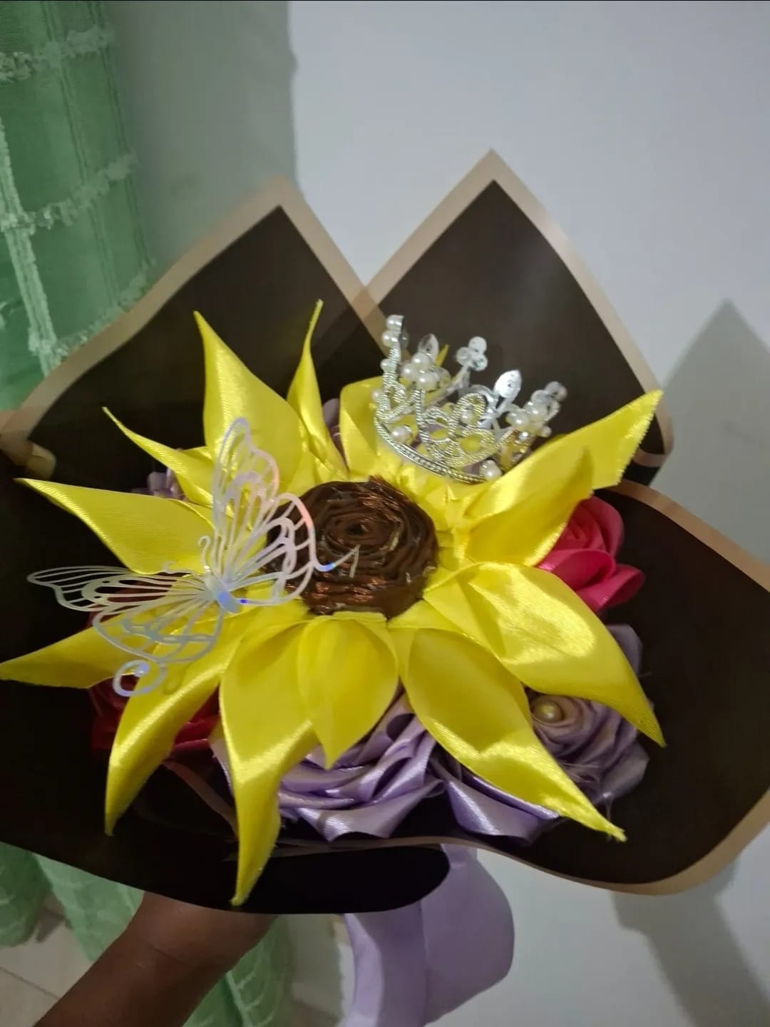 Handcrafted Fabric Flowers – A Gift That Lasts Forever 🌸✨