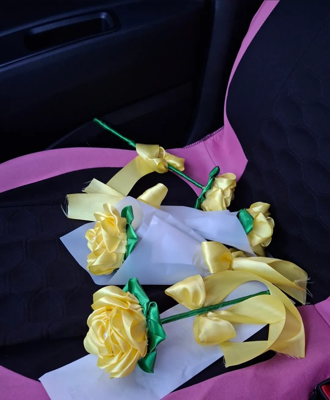 Handcrafted Fabric Flowers – A Gift That Lasts Forever 🌸✨